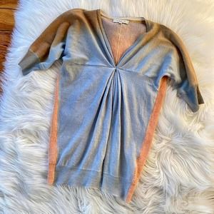 Cashmere and silk top